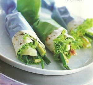 Wraps con Zucchini