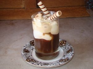 Cafè Vienès – Eiskaffee