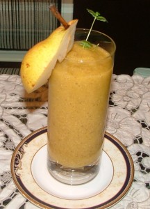 batido de mango