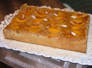 rustica de durazno