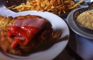 suprema de pollo a la maryland