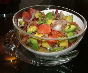 ensalada latina