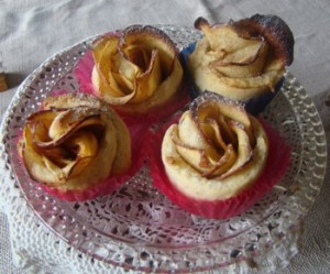 Muffins “Flor de Manzana”