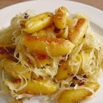 Schupfnudeln m. Sauerkraut