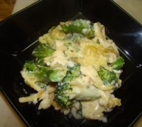 Gratin de Broccoli con Pastas (3)
