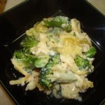 Gratin de Broccoli con Pastas (3)