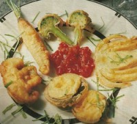 Tempura de verduras