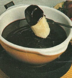 Fondue de Chocolate