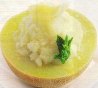 sorbet melon