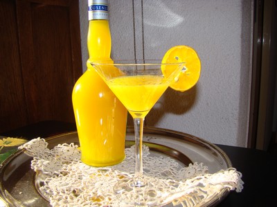 Licor de Naranja | Recetas Pop