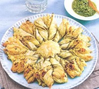 Roseta con Pesto 1
